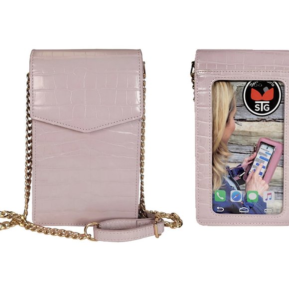 🎄🎀🎆🎄WOMEN'S CROSSBODY BAG , CELL PHONE CARRIER, - Picture 7 of 7